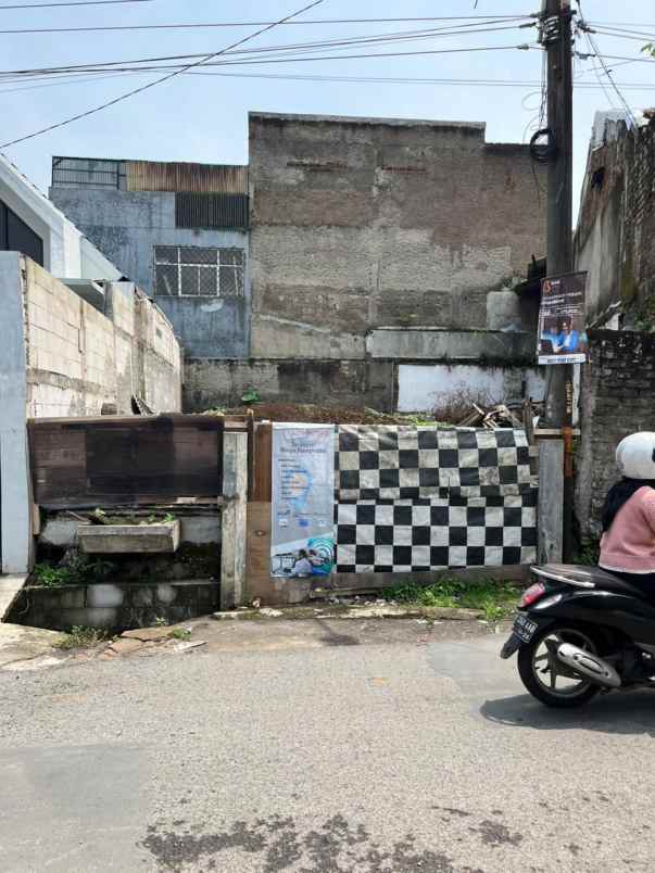 dijual tanah matang dan murah antapani bandung kota