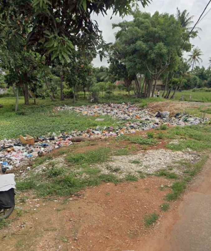 dijual tanah milik pribadi