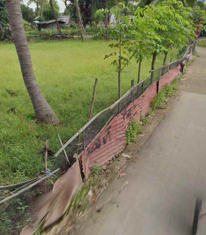 dijual tanah milik pribadi