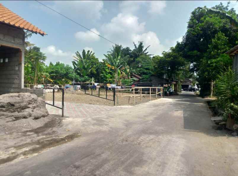 dijual tanah mlati sleman