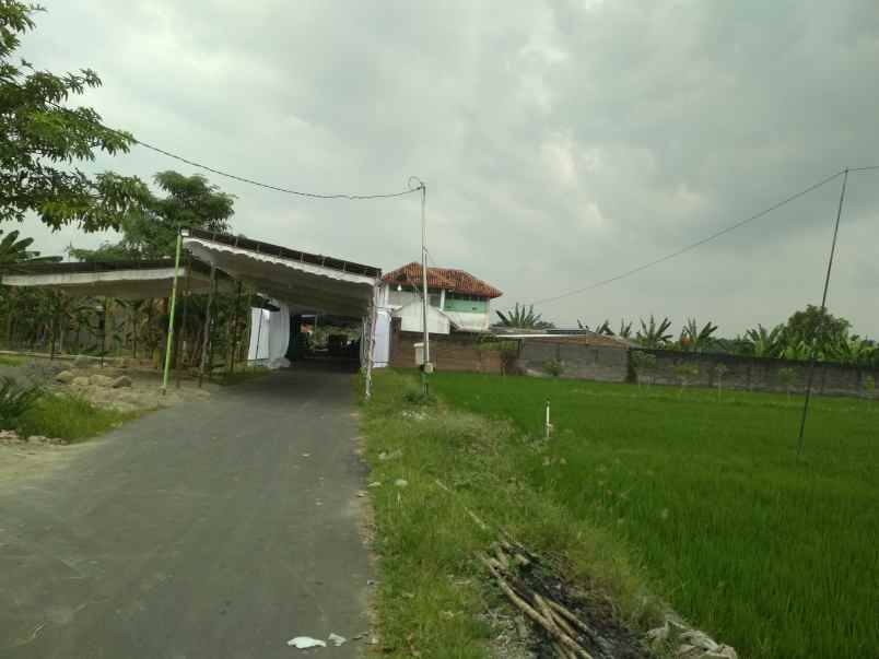 dijual tanah mojopuro sumberlawang