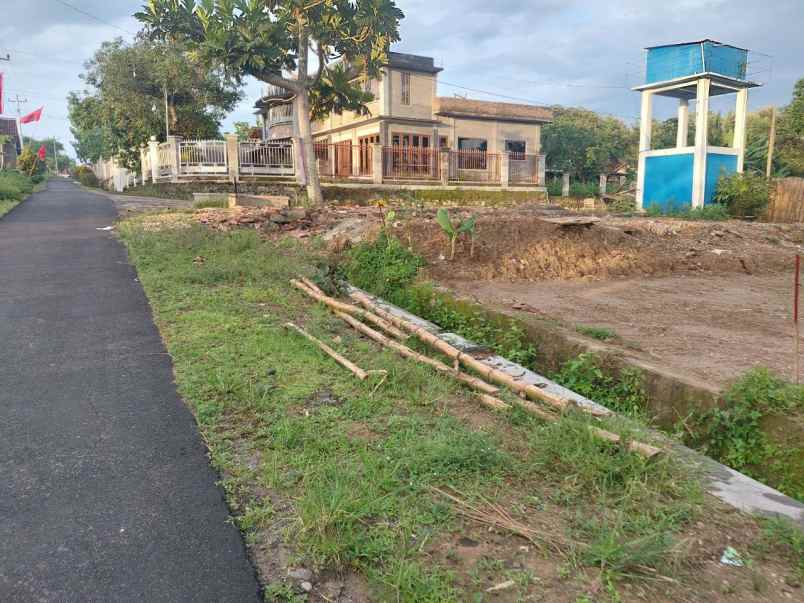 dijual tanah mojorejo mulur bendosari