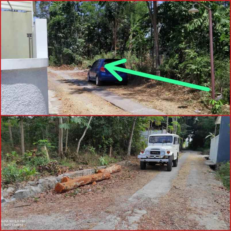 dijual tanah ngajeg tirtomartani kec