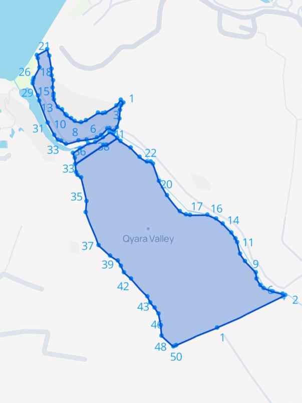 dijual tanah pantai balangan