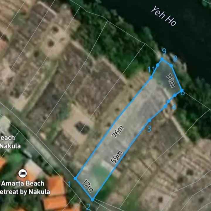 dijual tanah pantai pasut