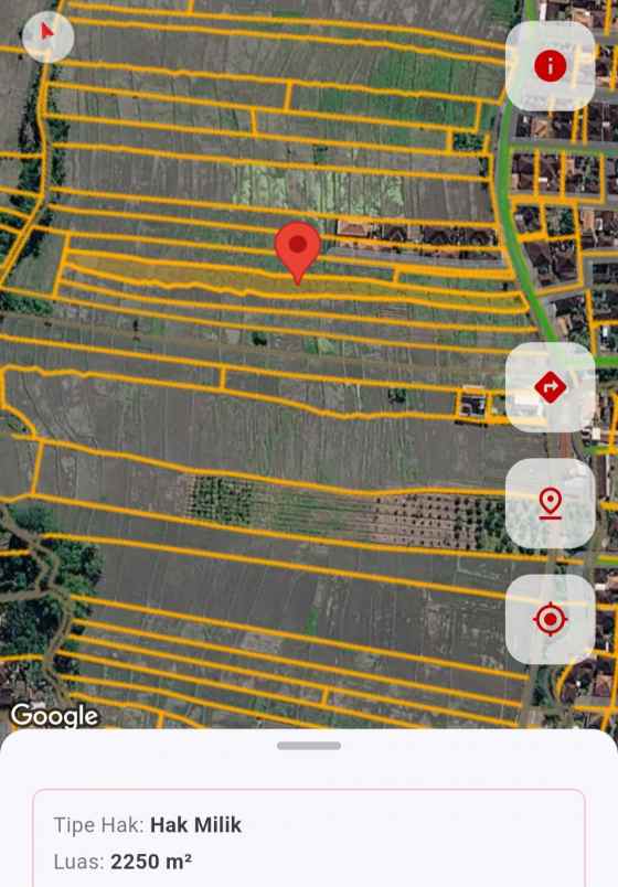 dijual tanah pasut tabanan