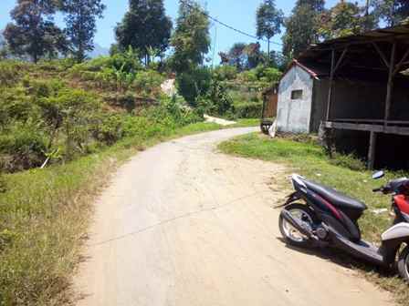 dijual tanah pinggir jalan cipare