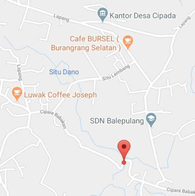 dijual tanah pinggir jalan cipare