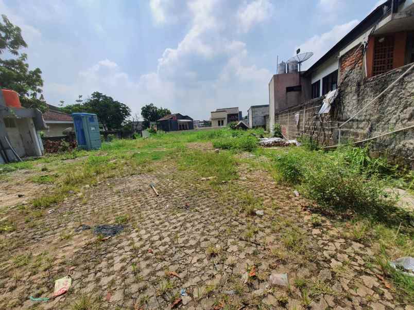 dijual tanah pondok jaya pondok aren