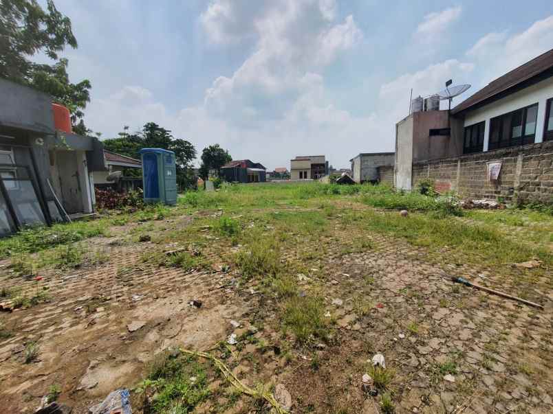 dijual tanah pondok jaya pondok aren