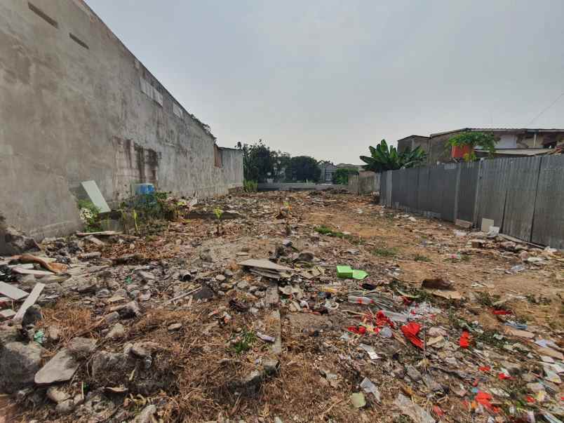 dijual tanah pondok kacang barat