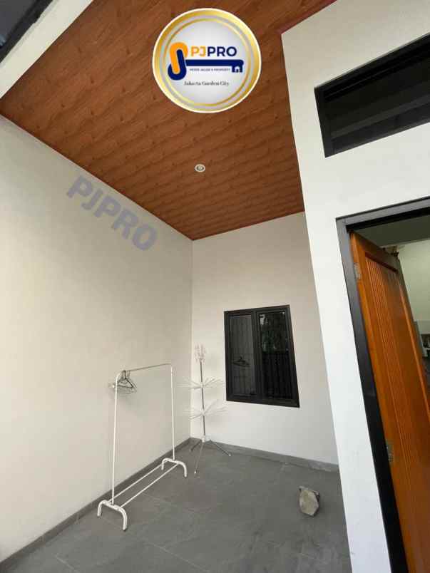 dijual tanah pondok ungu permai