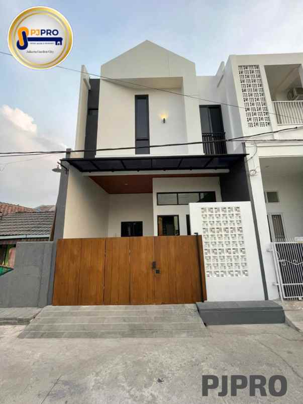 dijual tanah pondok ungu permai