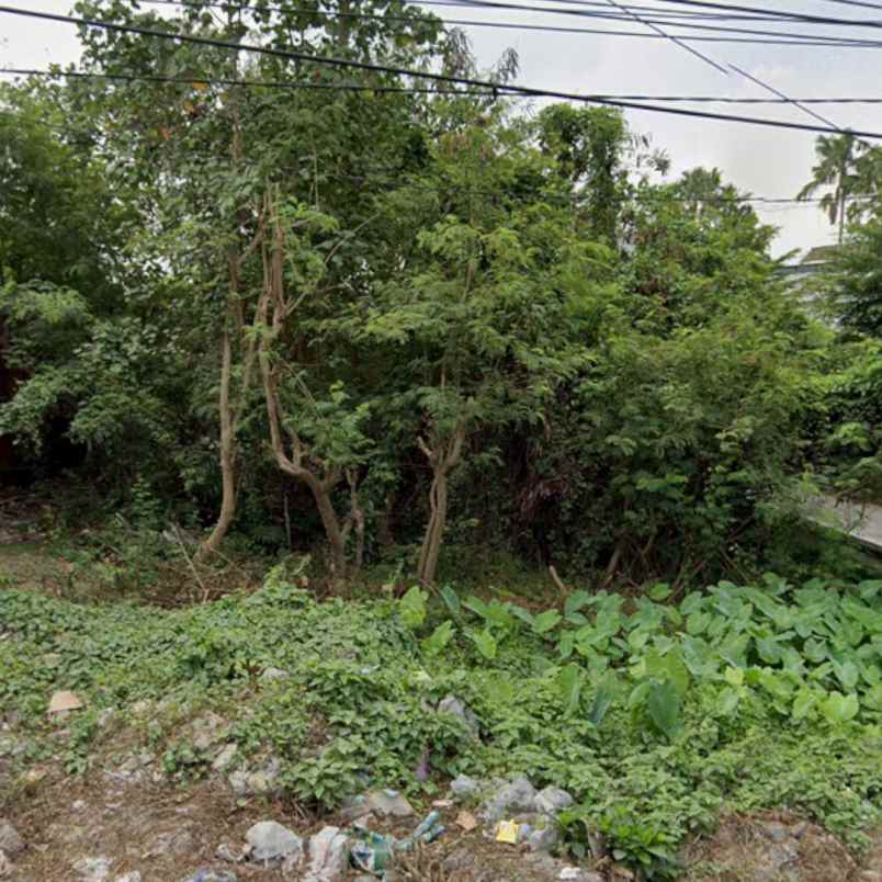 dijual tanah raya canggu