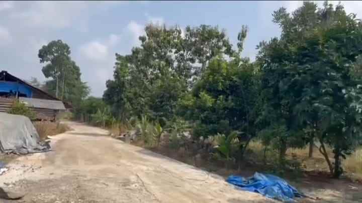 dijual tanah relung helok natar