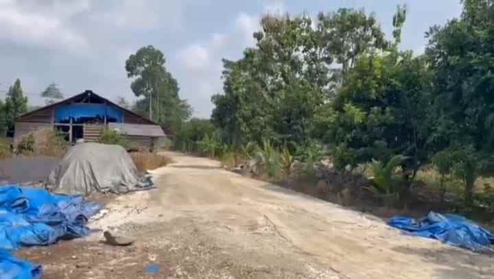 dijual tanah relung helok natar