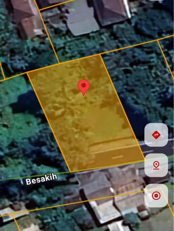 dijual tanah rendang karangasem