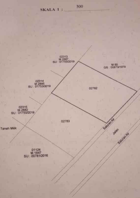 dijual tanah rendang karangasem