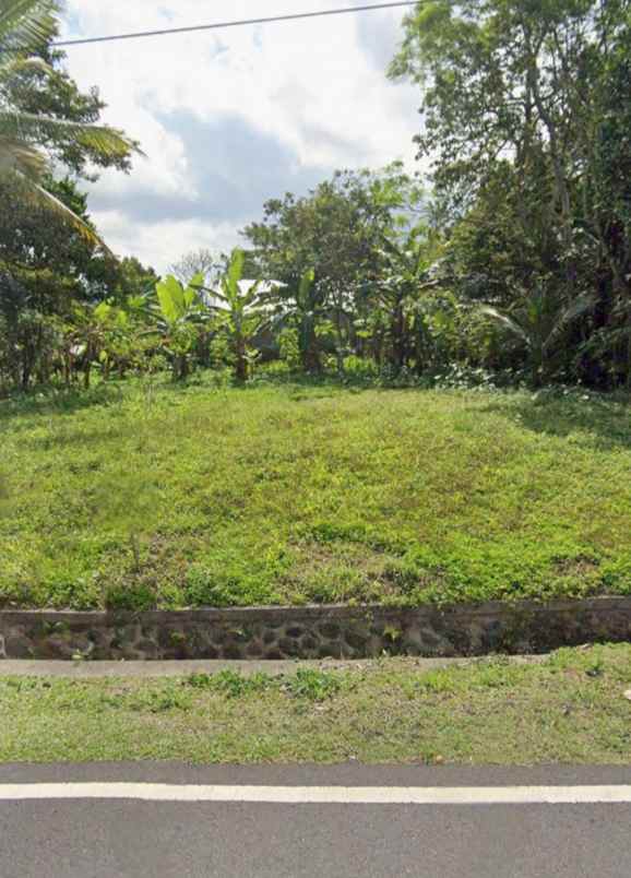 dijual tanah rendang karangasem