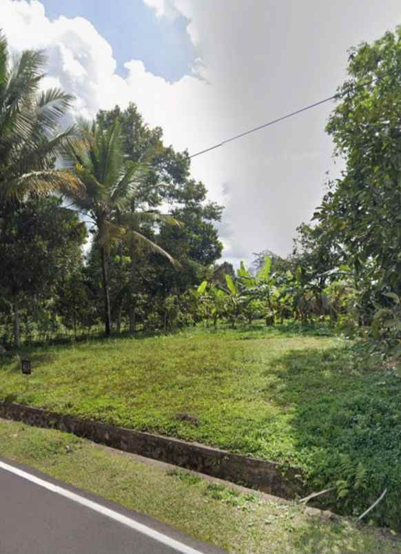 dijual tanah rendang karangasem