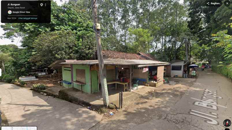dijual tanah seluas 12 015 m2 sawangan depok