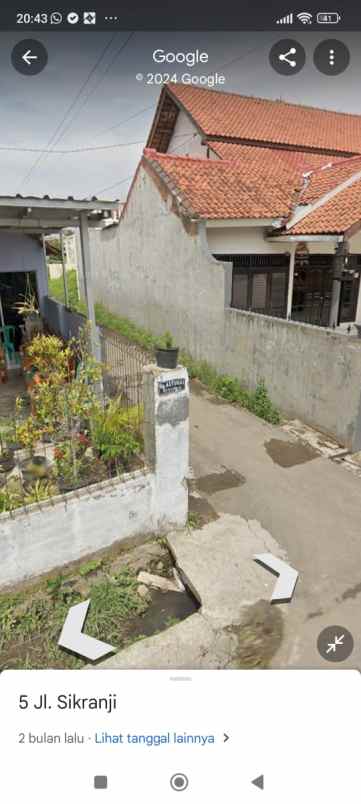 dijual tanah setrategis dekat kota