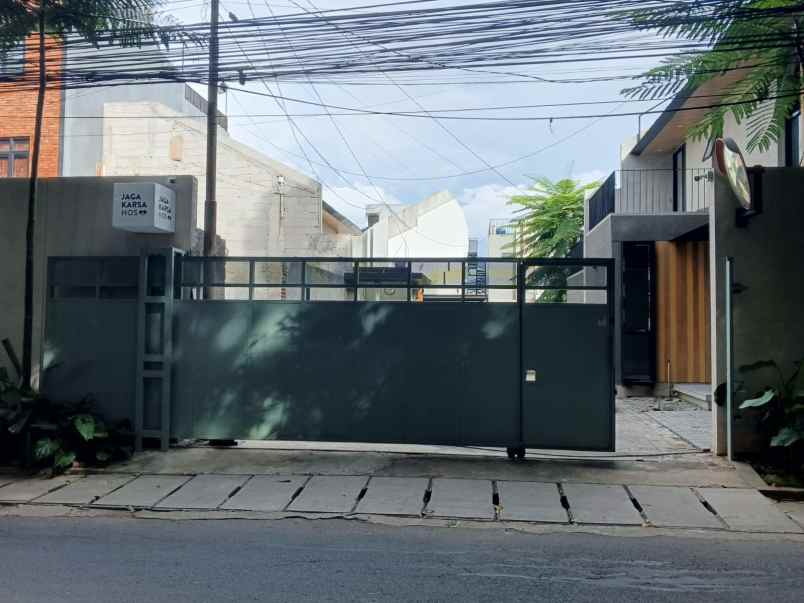 dijual tanah srengseng sawah