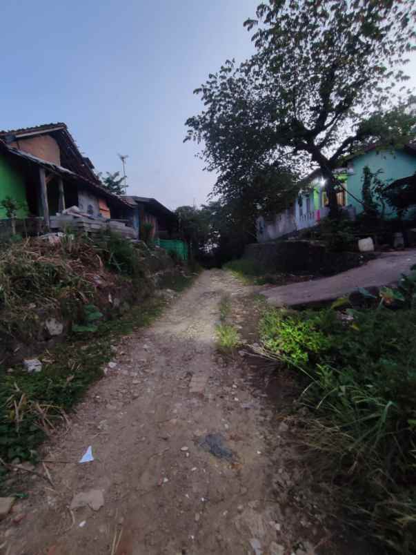 dijual tanah strategis di gunung sari citeureup