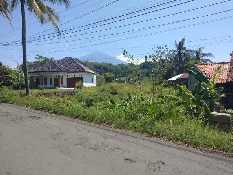 dijual tanah strategis pinggir jl kabupaten