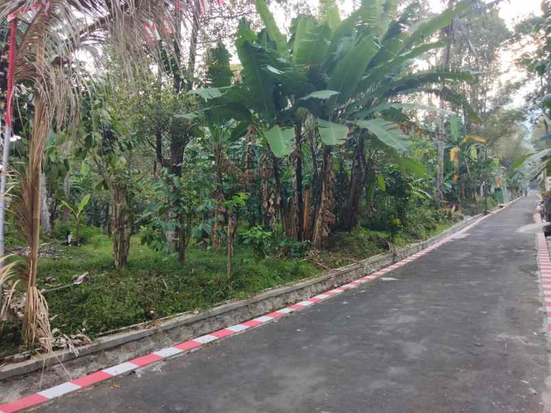 dijual tanah strategis posisi hook jalan