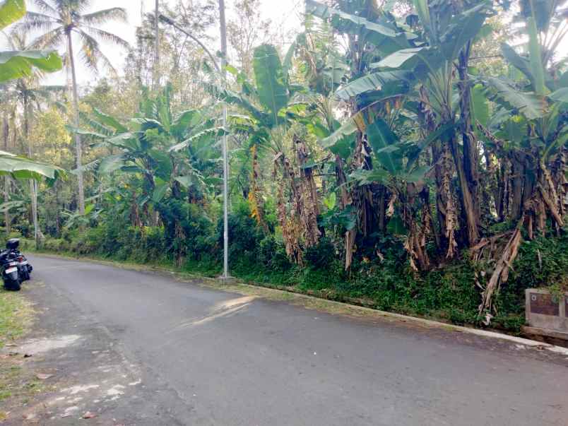 dijual tanah strategis posisi hook jalan