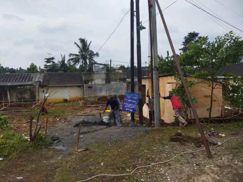 dijual tanah tajurhalang bojonggede bogor