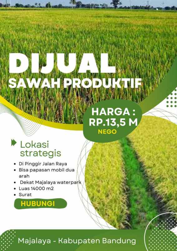 dijual tanah tanjungwangi pacet