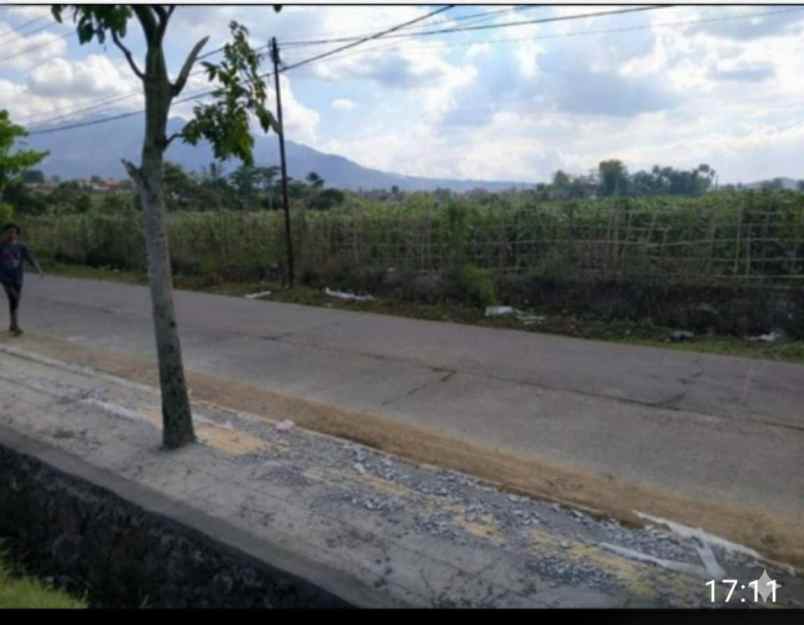 dijual tanah tanjungwangi pacet