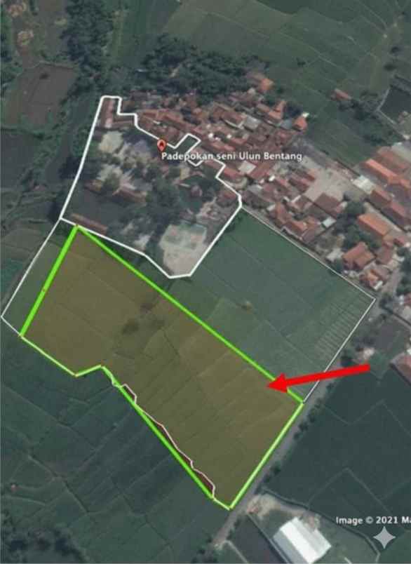 dijual tanah tanjungwangi pacet