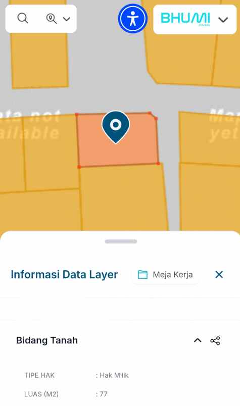 dijual tanah tegaltirto