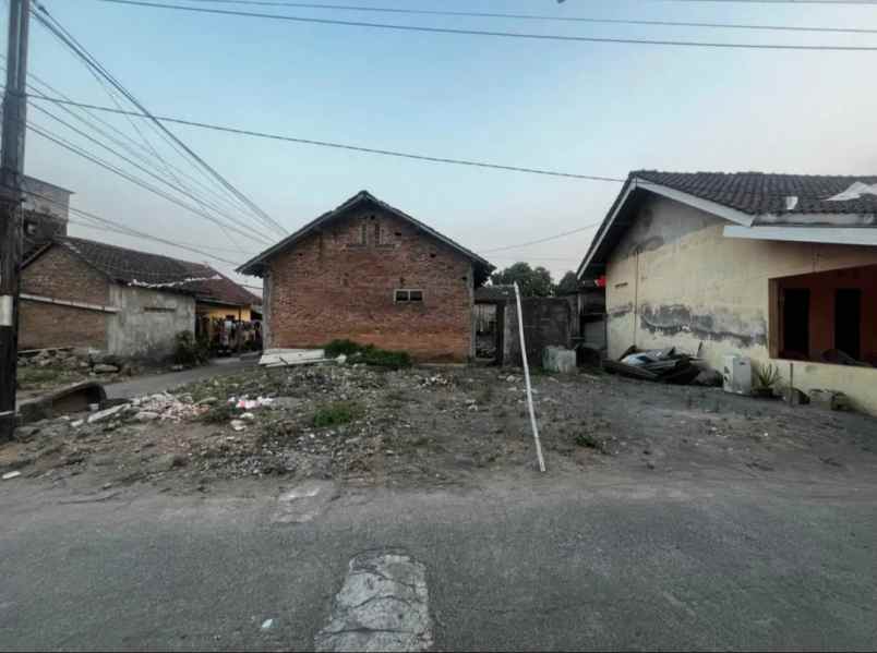 dijual tanah tegaltirto