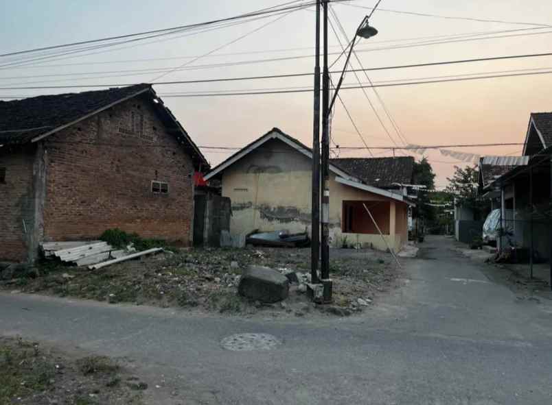 dijual tanah tegaltirto