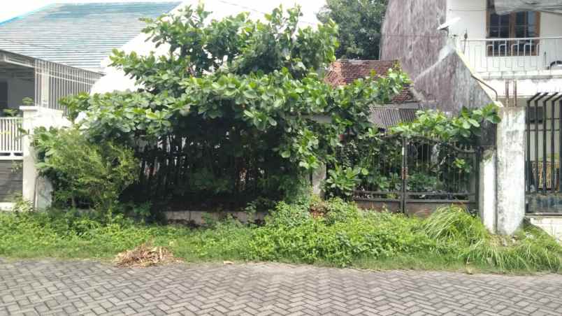 dijual tanah tenggilis mejoyo