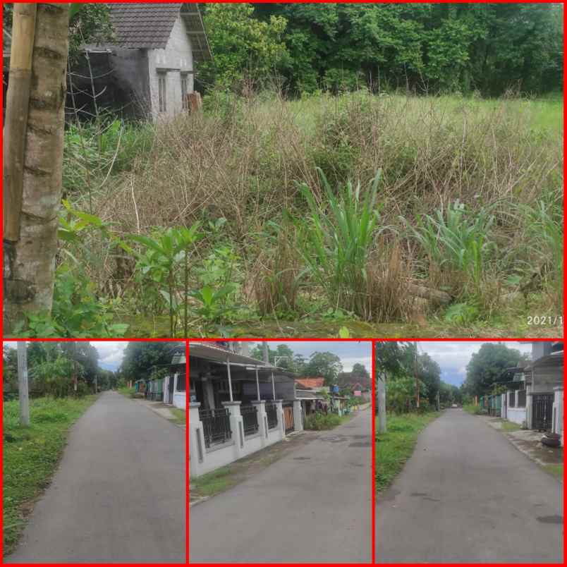 dijual tanah tirtomartani kalasan