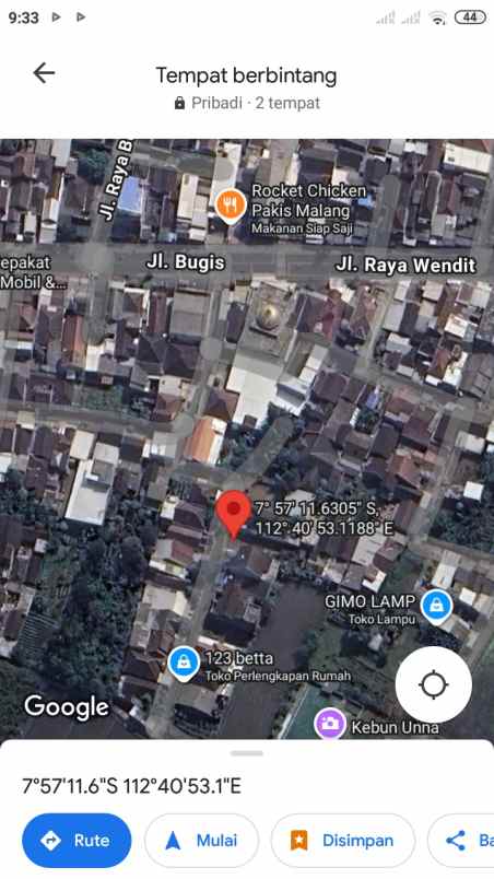 dijual tanah wilayah strategis