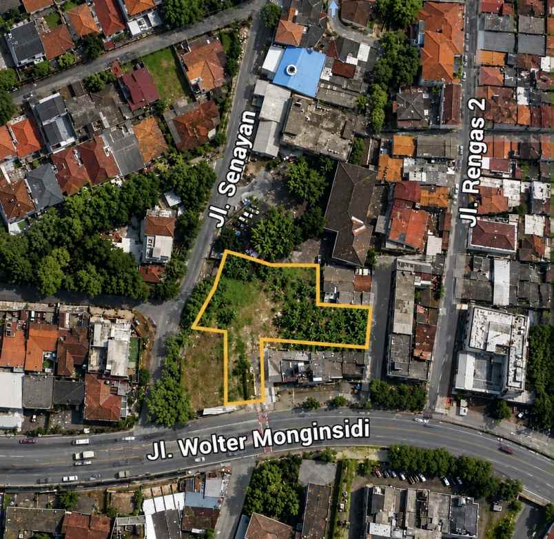 dijual tanah wolter monginsidi