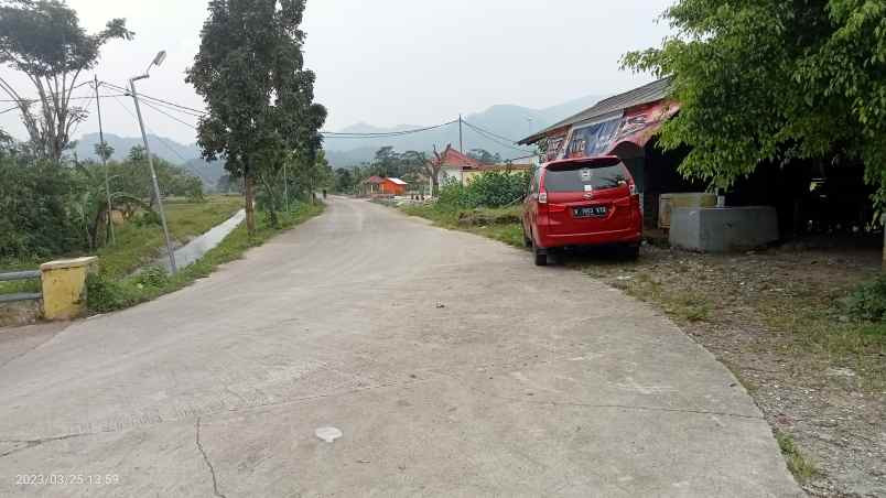 dijual tanaj 3 ha buat kaplingan