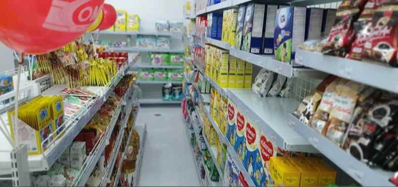 dijual usaha minimarket di jalan bibis godean sleman