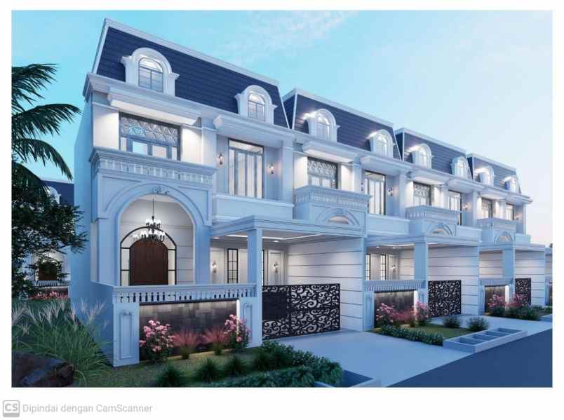 dijual villa istana bunga