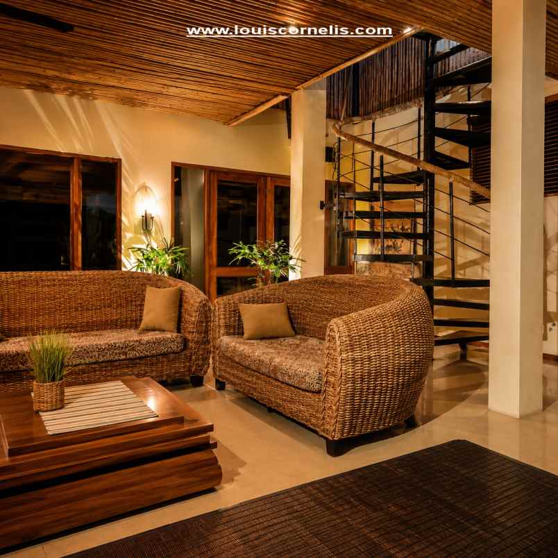 dijual villa jalan pratama