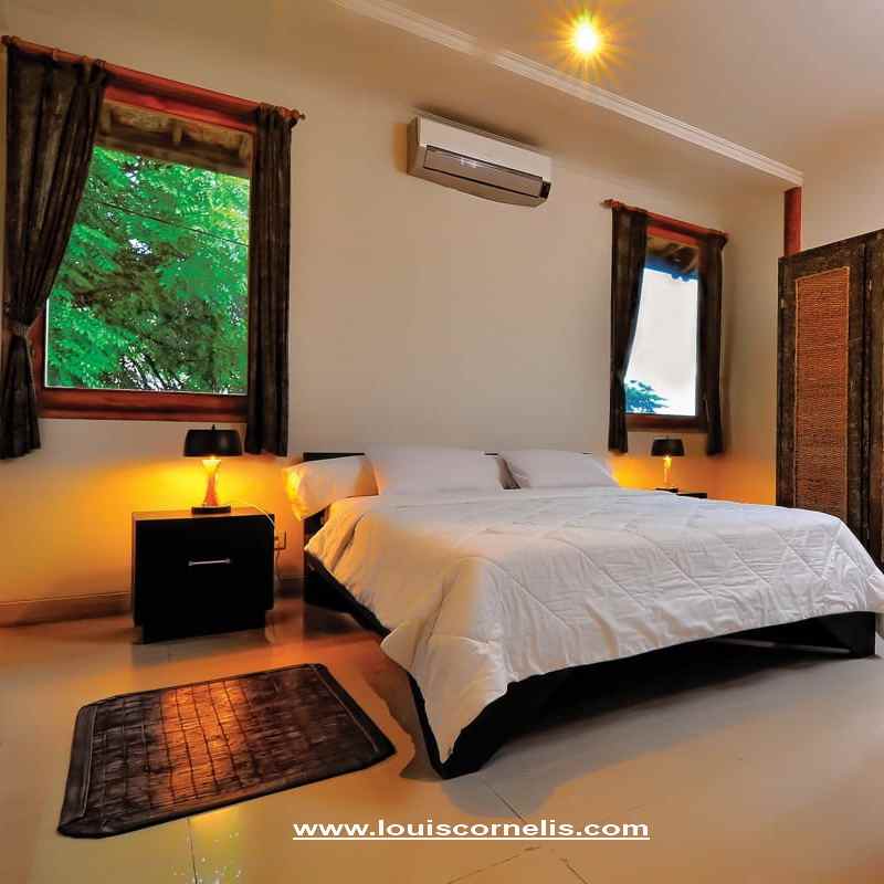 dijual villa jalan pratama