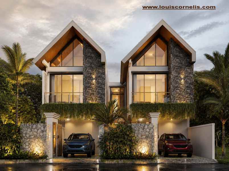 dijual villa jalan raya uluwatu pecatu