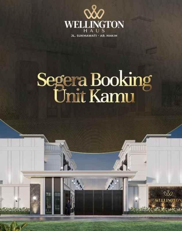 dijual villa jalan sukmawati ar hakim