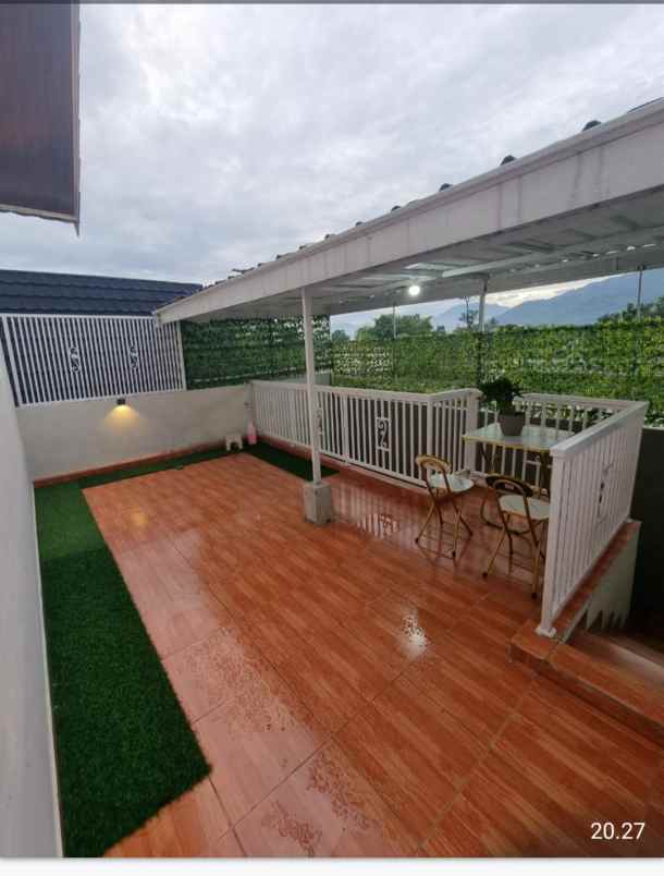 dijual villa jl cipongporang ciparay